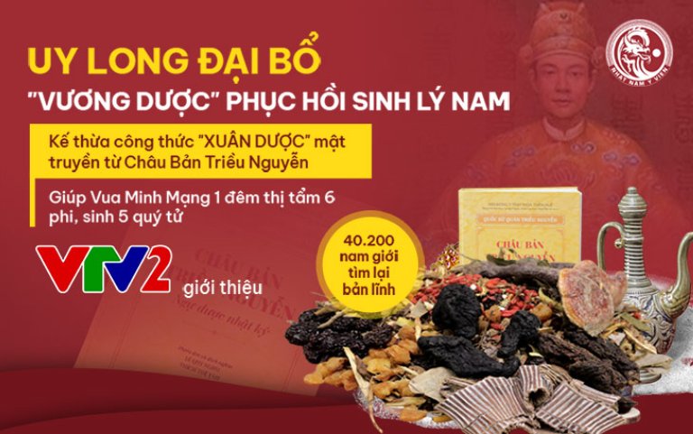 Uy Long Đại Bổ phục hồi sinh lý nam